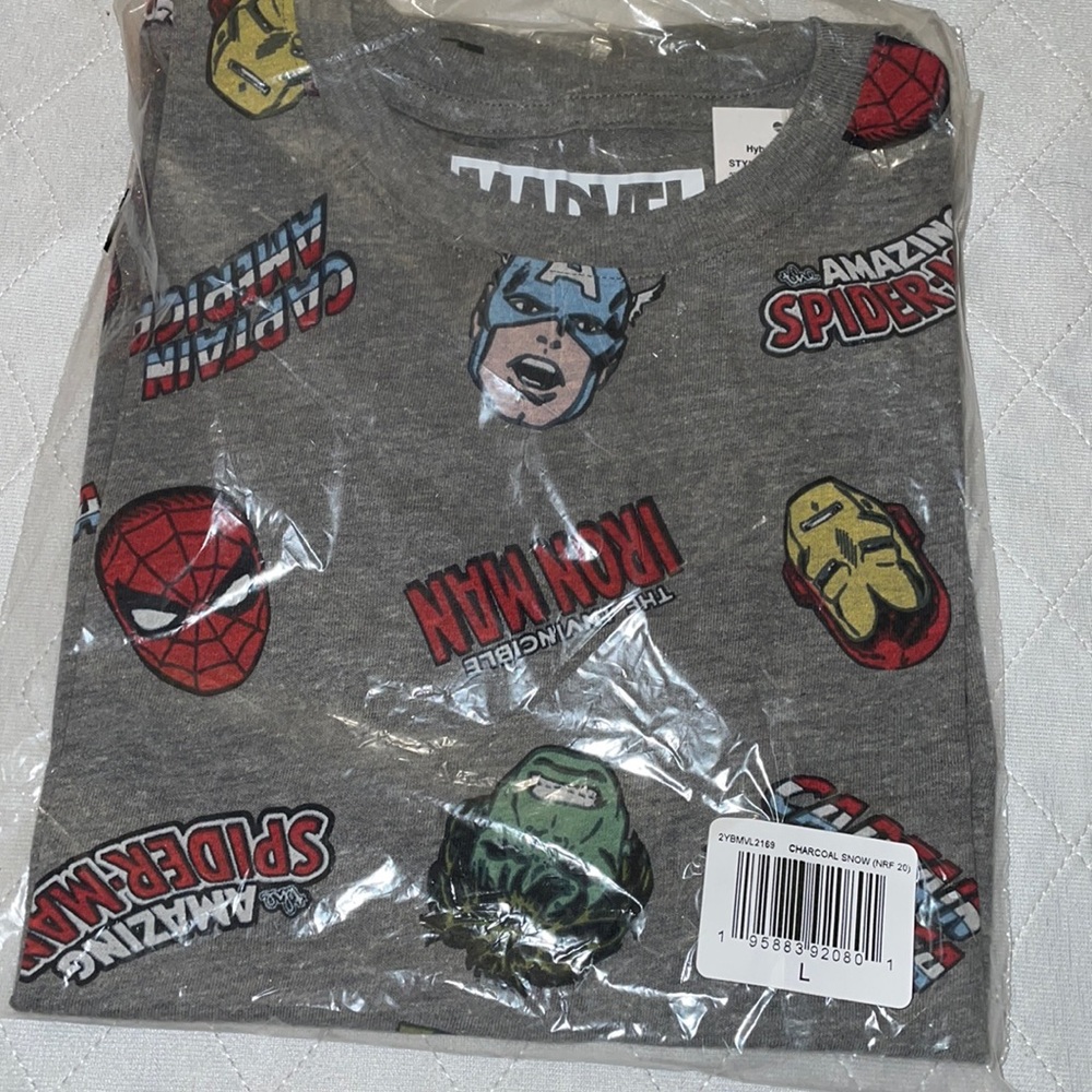 Marvel Spider-Man shirt
